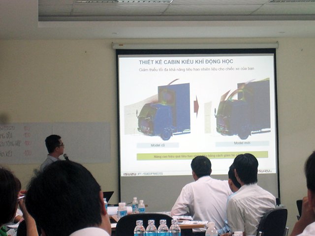 Kỹ năng tư vấn bán hàng nâng cao - ISUZU (HCM ngày 21 & 22 & 23 & 24.04.2014)
